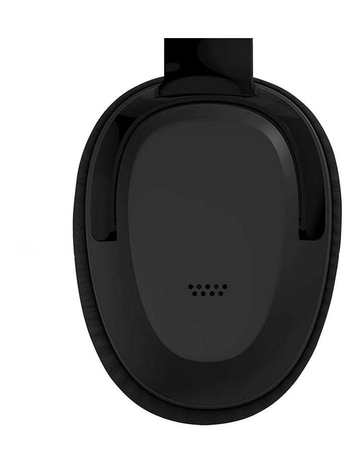 Active Noise Cancelling Foldable 40H Playtime Headphones in Black image 4