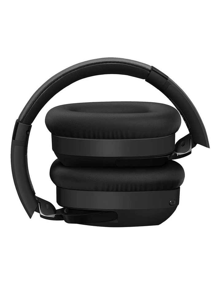 Active Noise Cancelling Foldable 40H Playtime Headphones in Black image 5