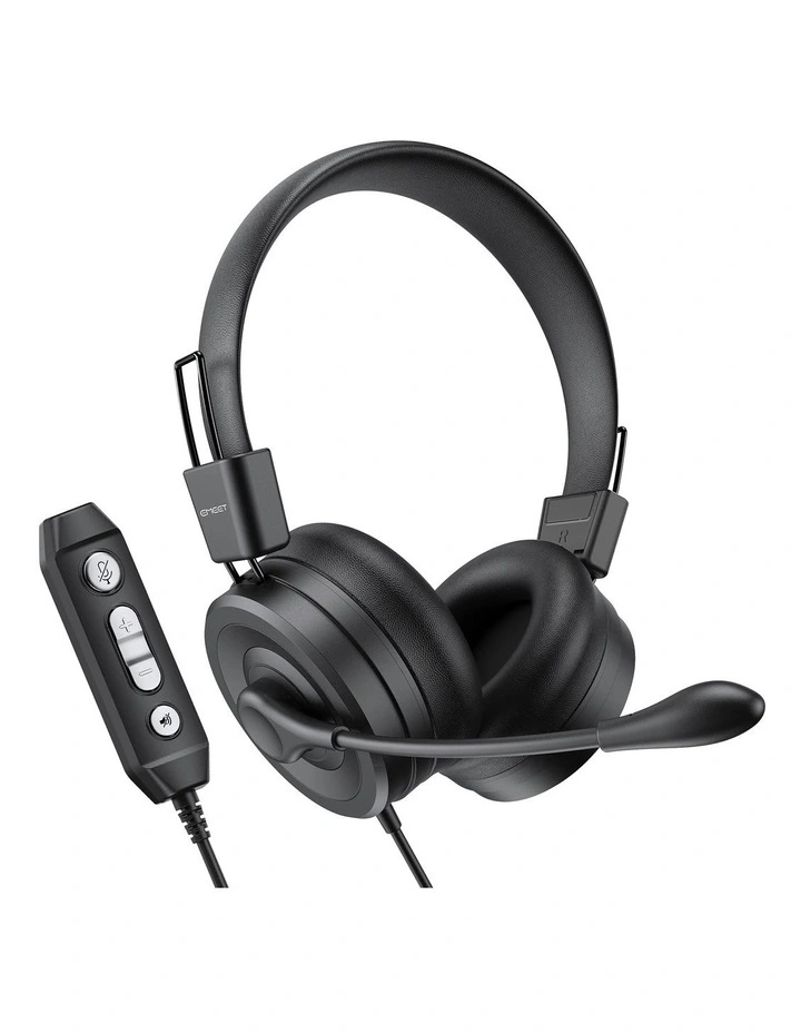 GeniusCall USB Headset with Detachable In-Line Controls image 1