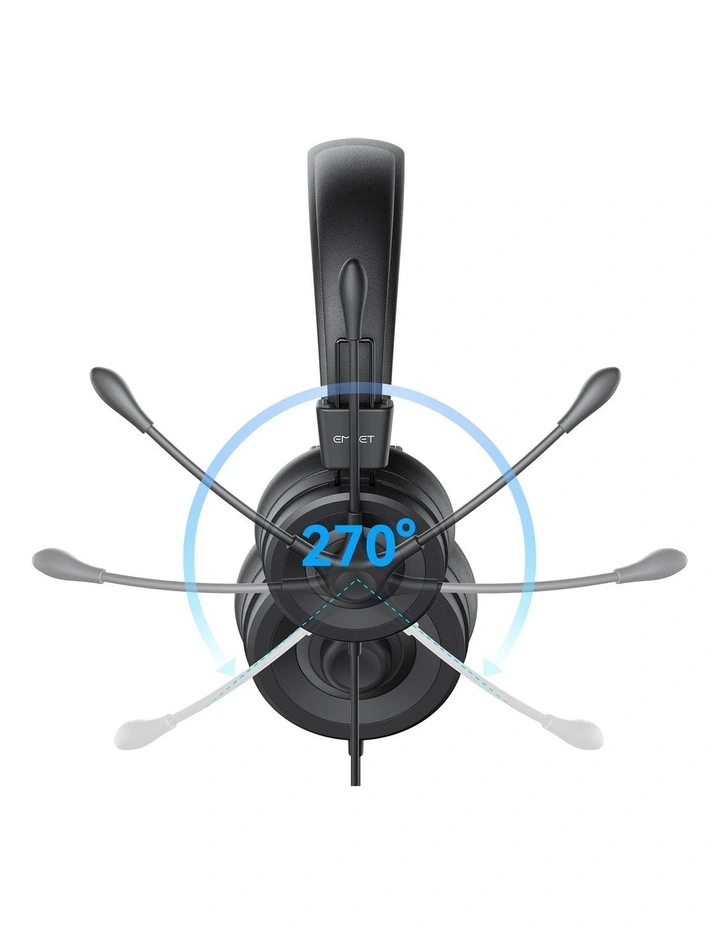 GeniusCall USB Headset with Detachable In-Line Controls image 2