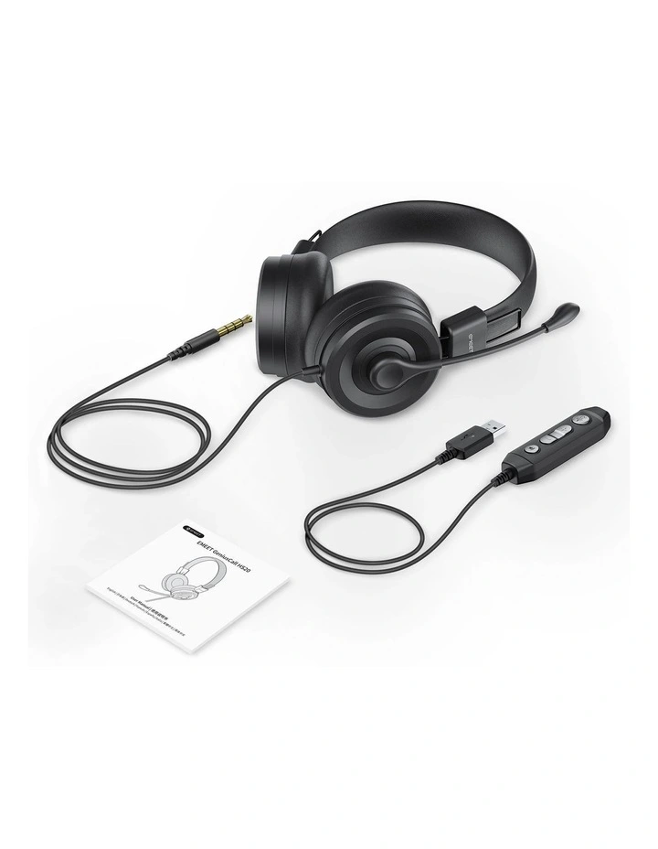 GeniusCall USB Headset with Detachable In-Line Controls image 4