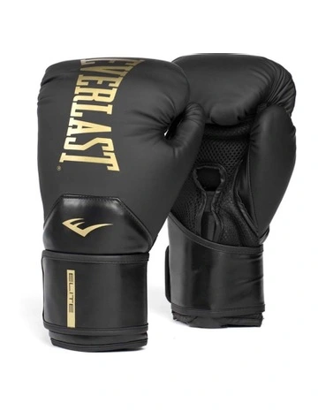 Elite2 Boxing Gloves 16Oz in Black