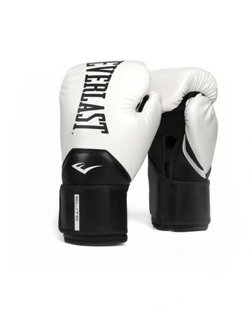 Elite2 Boxing Gloves 16Oz in White