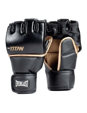 Titan Grappling Glove in Black