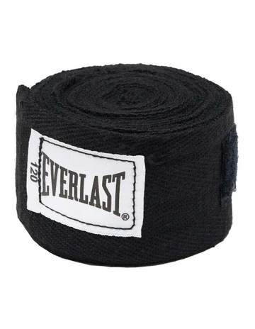 120 Inch Hand Wraps in Black