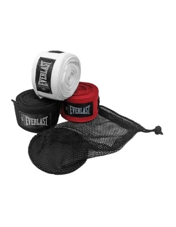 Core 120 Inch Hand Wraps 3 Pack in Multi