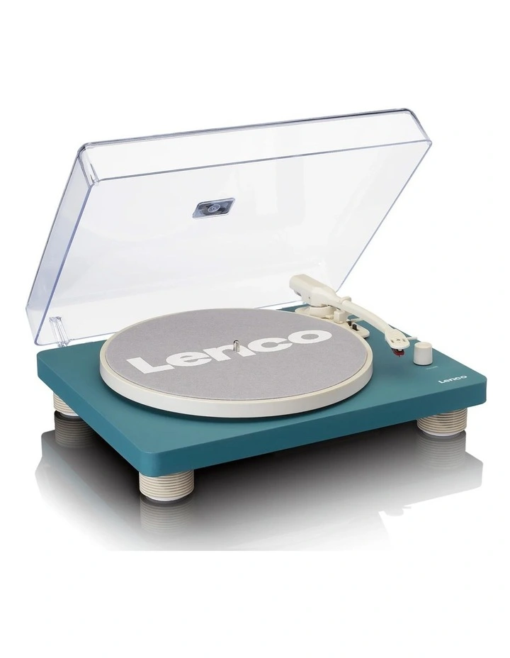 LS-50 Turntable with Built-In Speakers in Turquoise image 1