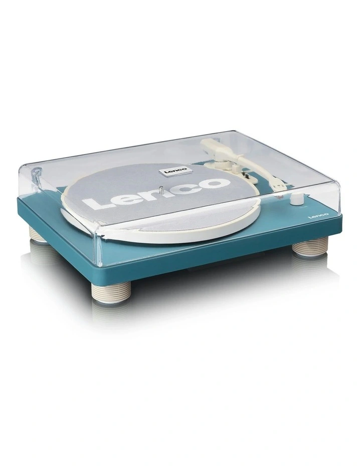LS-50 Turntable with Built-In Speakers in Turquoise image 2