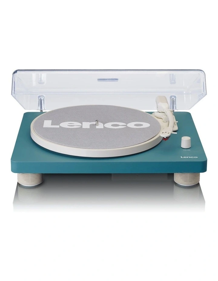 LS-50 Turntable with Built-In Speakers in Turquoise image 3