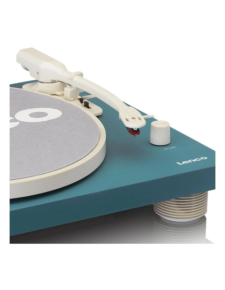 LS-50 Turntable with Built-In Speakers in Turquoise image 4
