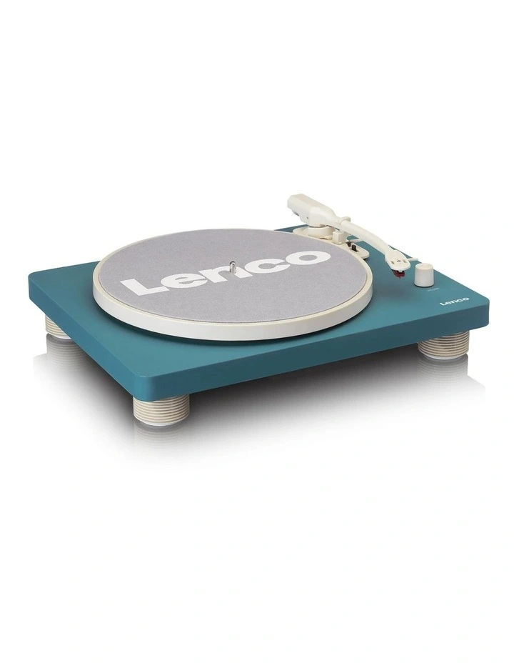 LS-50 Turntable with Built-In Speakers in Turquoise image 5