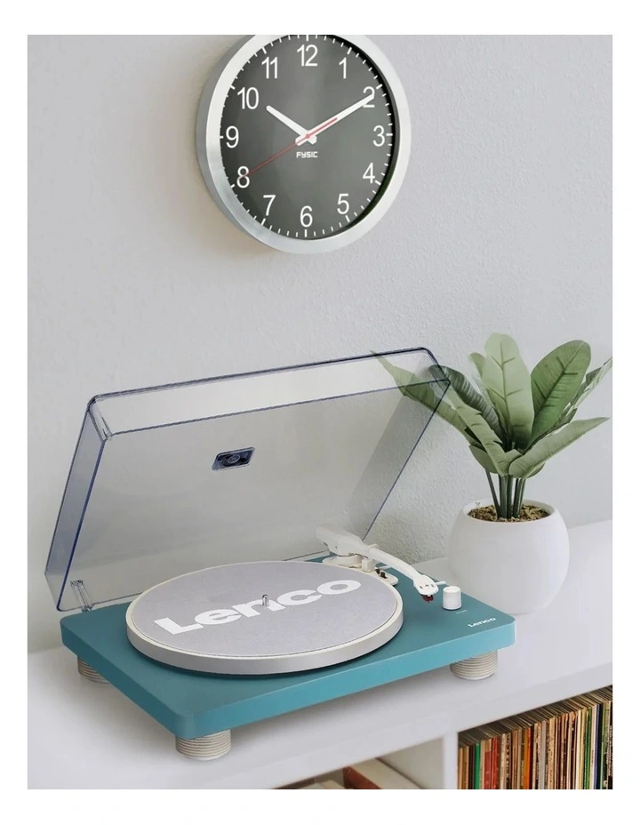 LS-50 Turntable with Built-In Speakers in Turquoise image 6