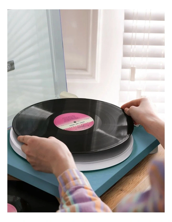 LS-50 Turntable with Built-In Speakers in Turquoise image 7