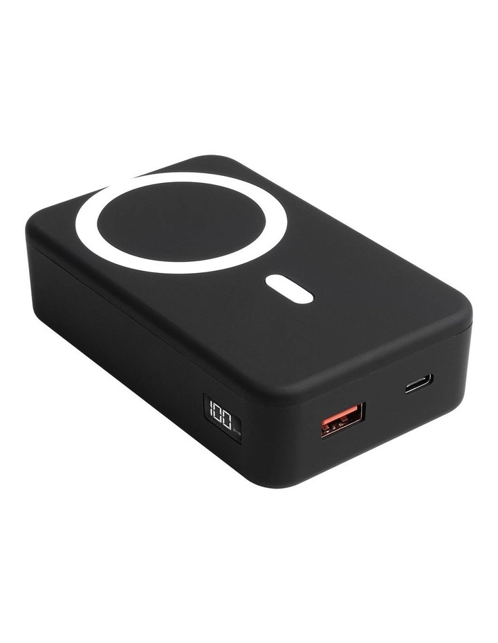 20K MAH Apple Mag Safe Compatible Magnetic Power Bank image 1