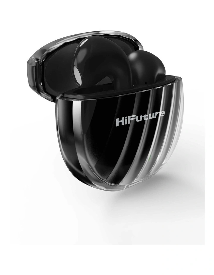 True Wireless Earbuds FLYBUDS3 in Black image 2