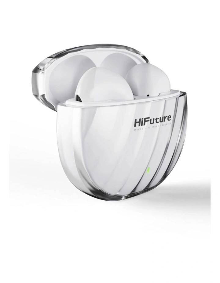 True Wireless Earbuds FLYBUDS3 in White image 1