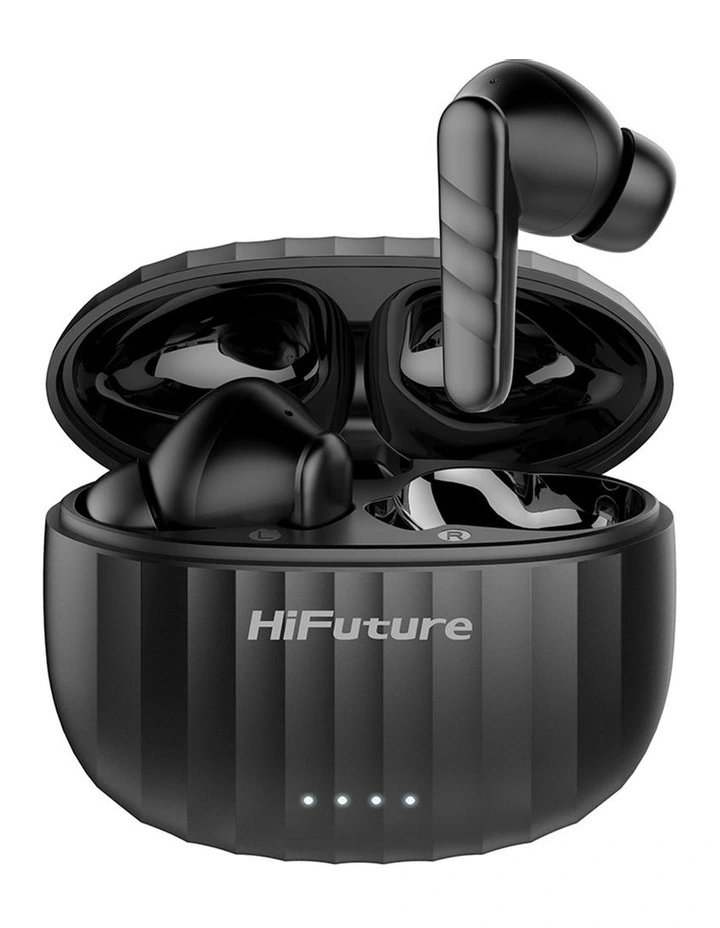 Sonicbliss True Wireless Earbuds in Black image 1