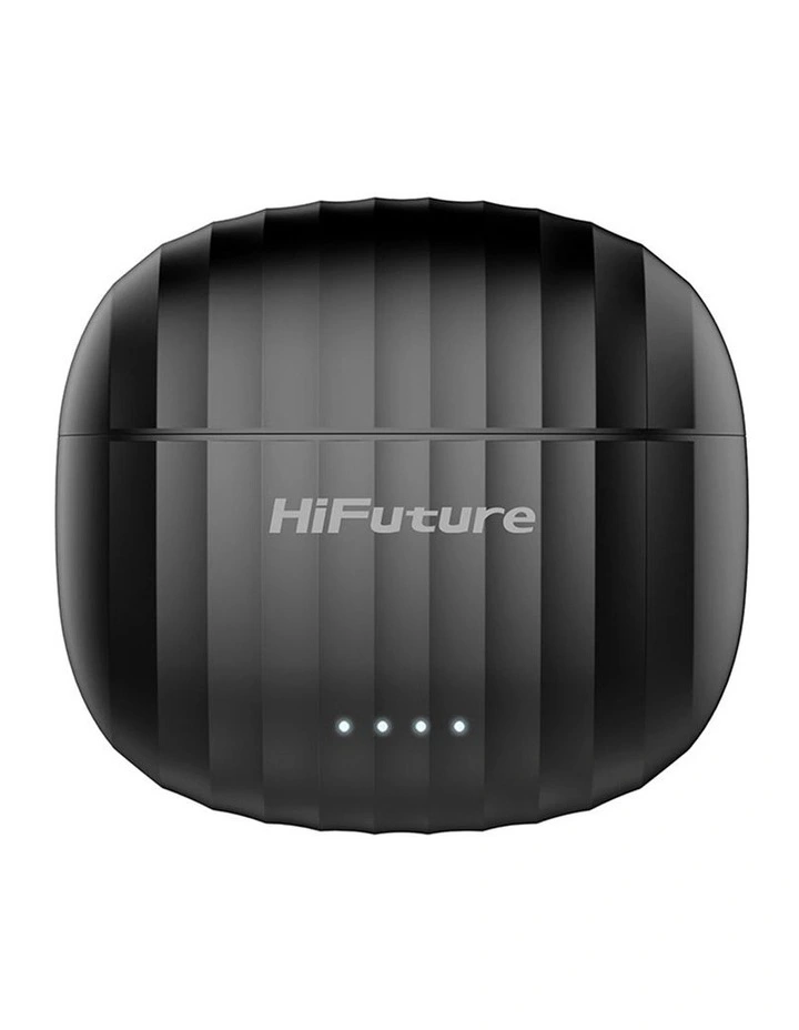 Sonicbliss True Wireless Earbuds in Black image 2