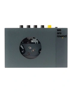 Portable BT Cassette Player Keith in Black