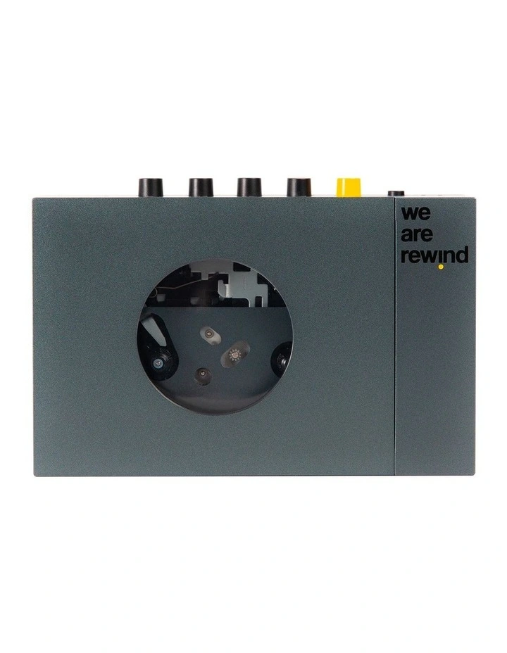 Portable BT Cassette Player Keith in Black image 1