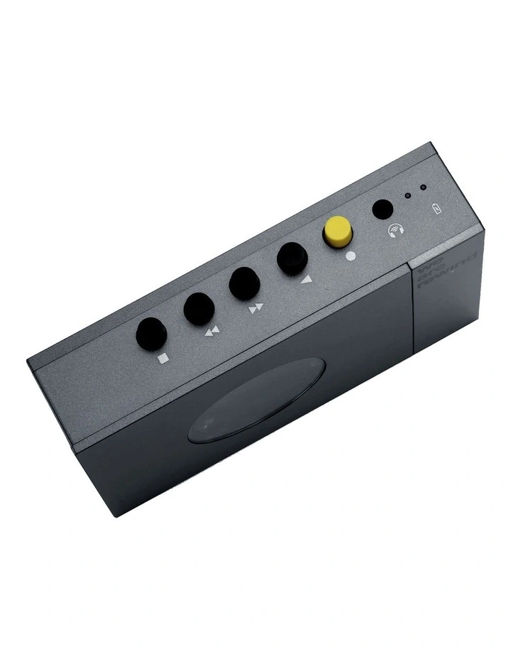 Portable BT Cassette Player Keith in Black image 3