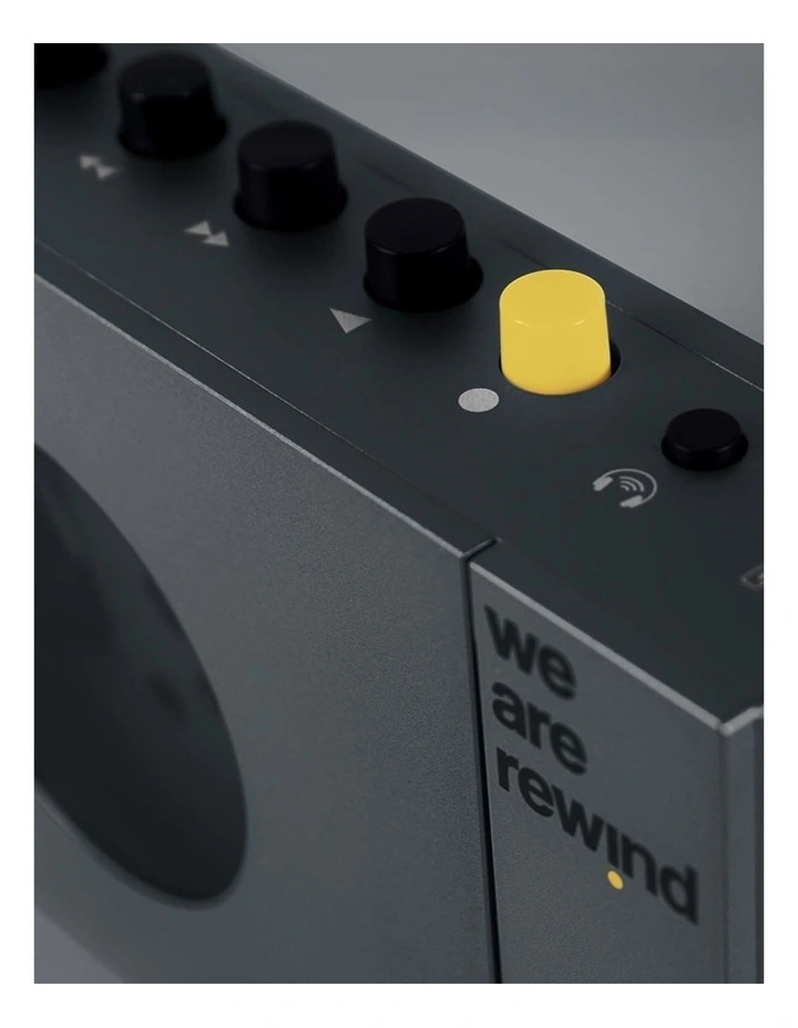 Portable BT Cassette Player Keith in Black image 4