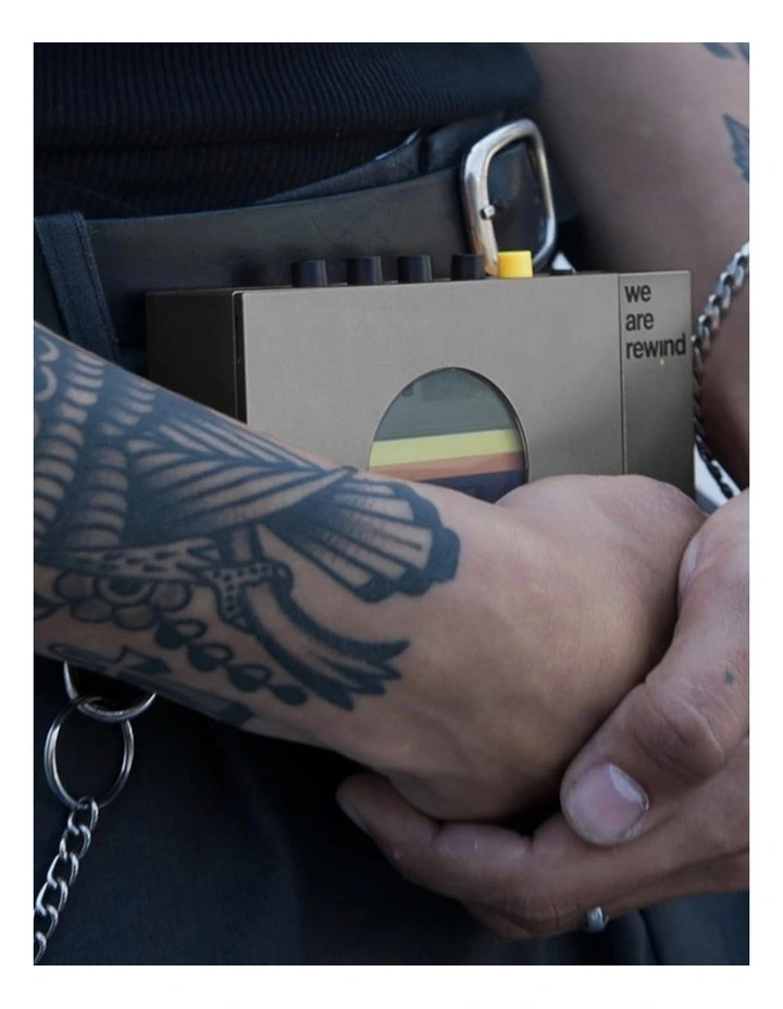 Portable BT Cassette Player Keith in Black image 5