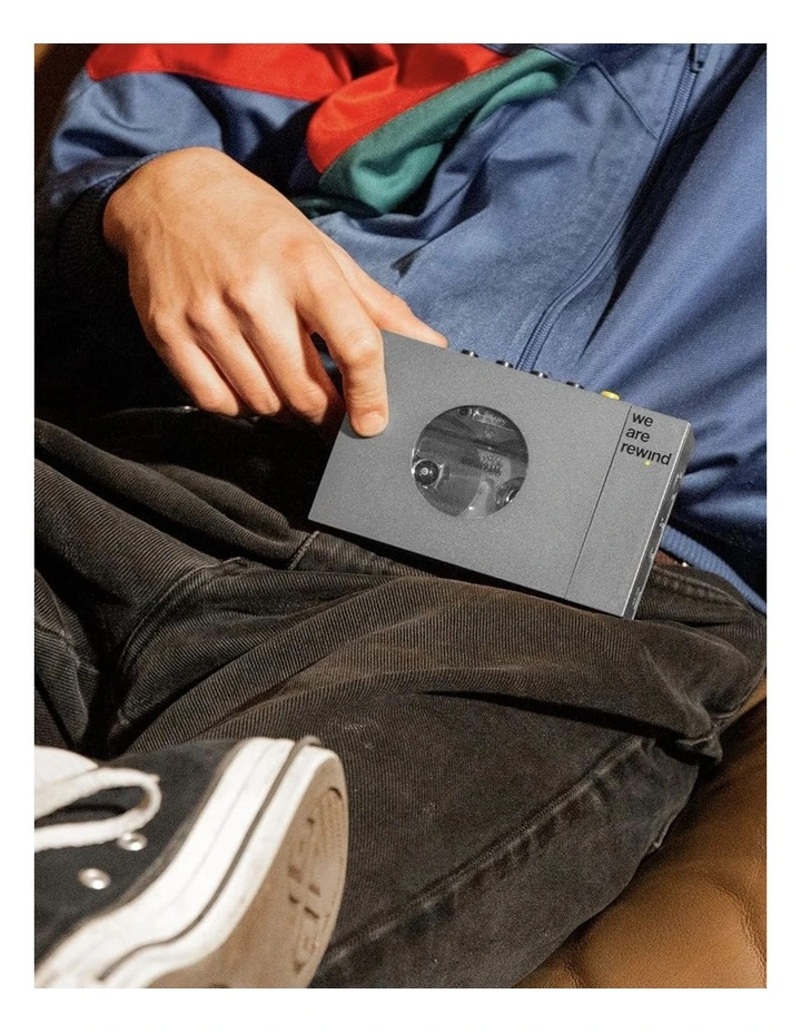 Portable BT Cassette Player Keith in Black image 6