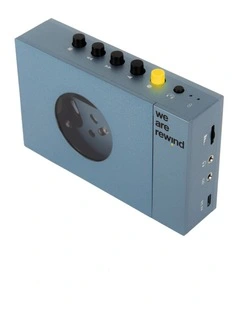 Portable BT Cassette Player Kurt in Blue