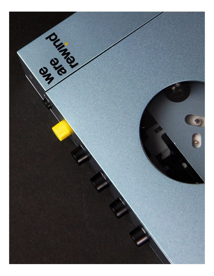 Portable BT Cassette Player Kurt in Blue image 3