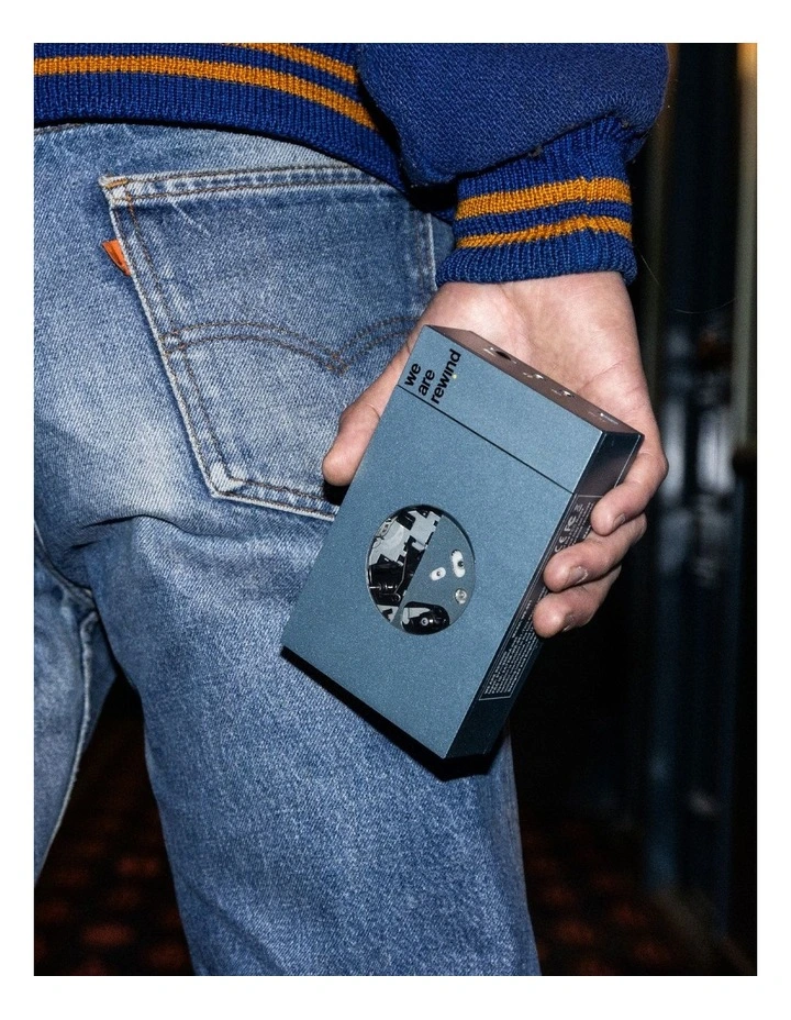 Portable BT Cassette Player Kurt in Blue image 5