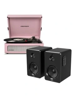Voyager Bluetooth Portable Turntable