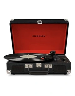 Cruiser Bluetooth Portable Turntable in Black
