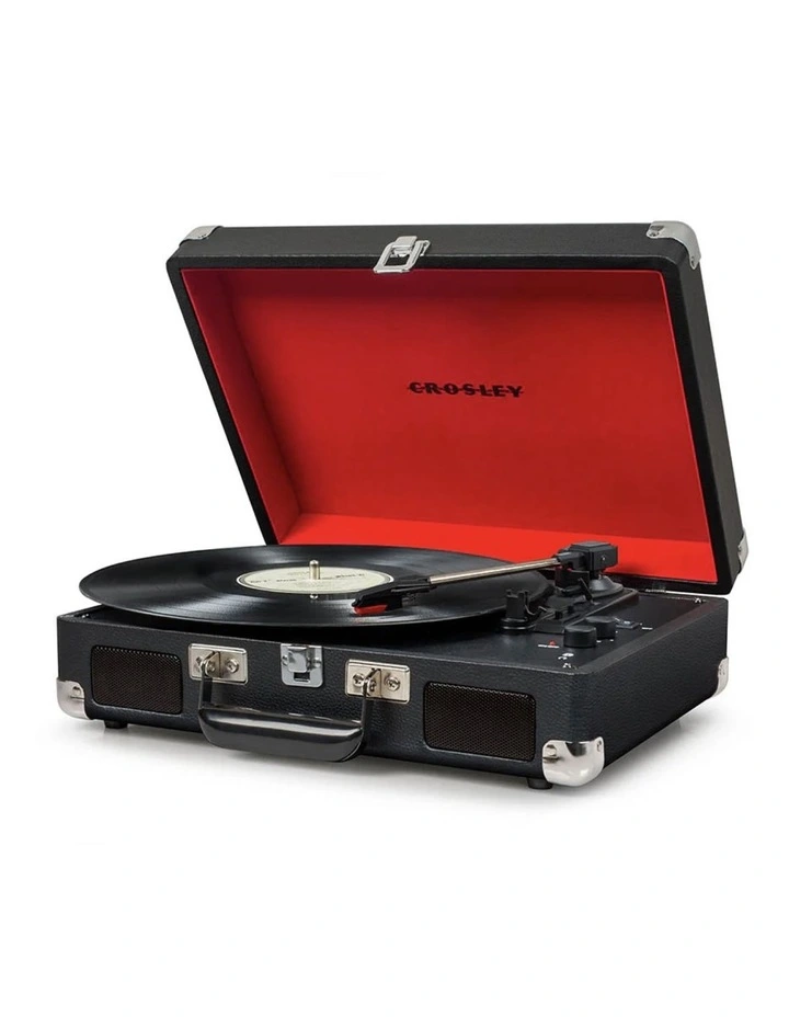 Cruiser Bluetooth Portable Turntable in Black image 2