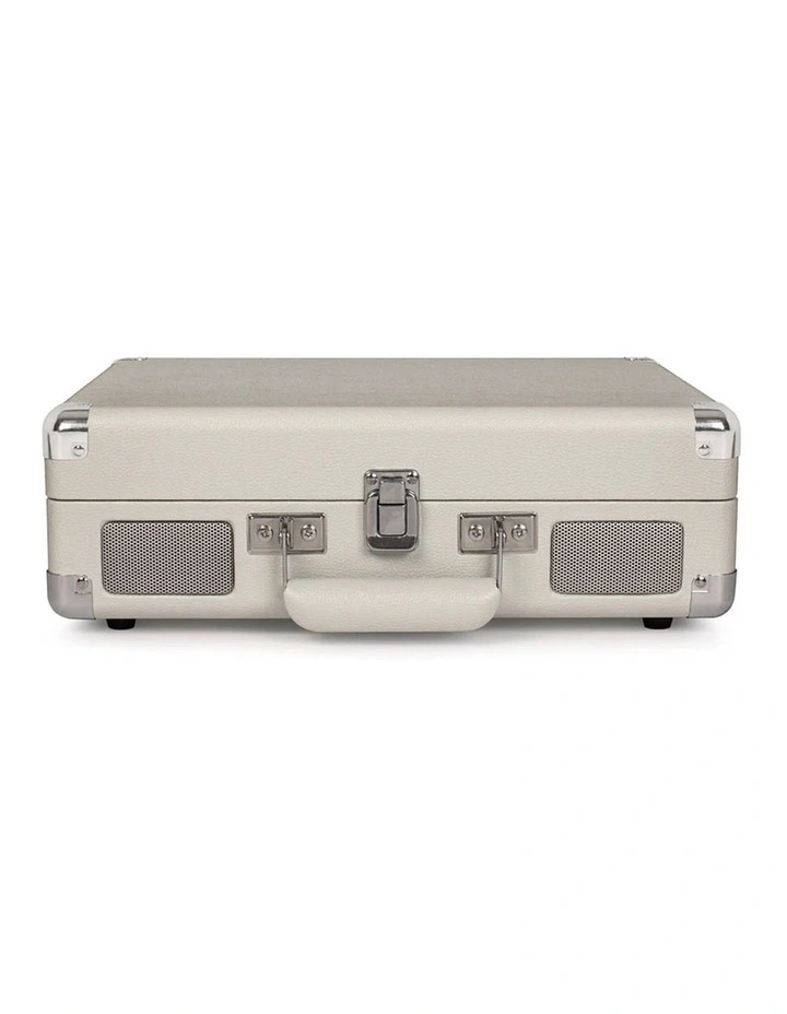 Cruiser Bluetooth Portable Turntable in White Sands image 3