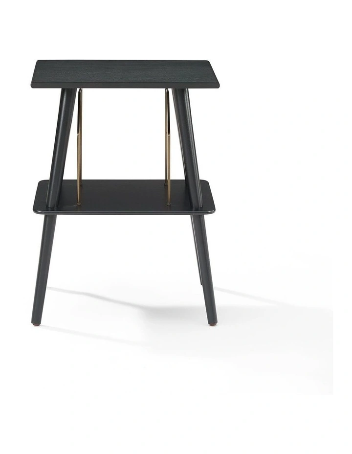 Voyager Bluetooth Portable Turntable Entertainment Stand Bundle in Grey image 3