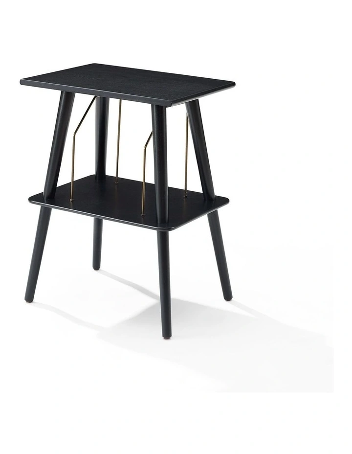 Voyager Bluetooth Portable Turntable Entertainment Stand Bundle in Grey image 4