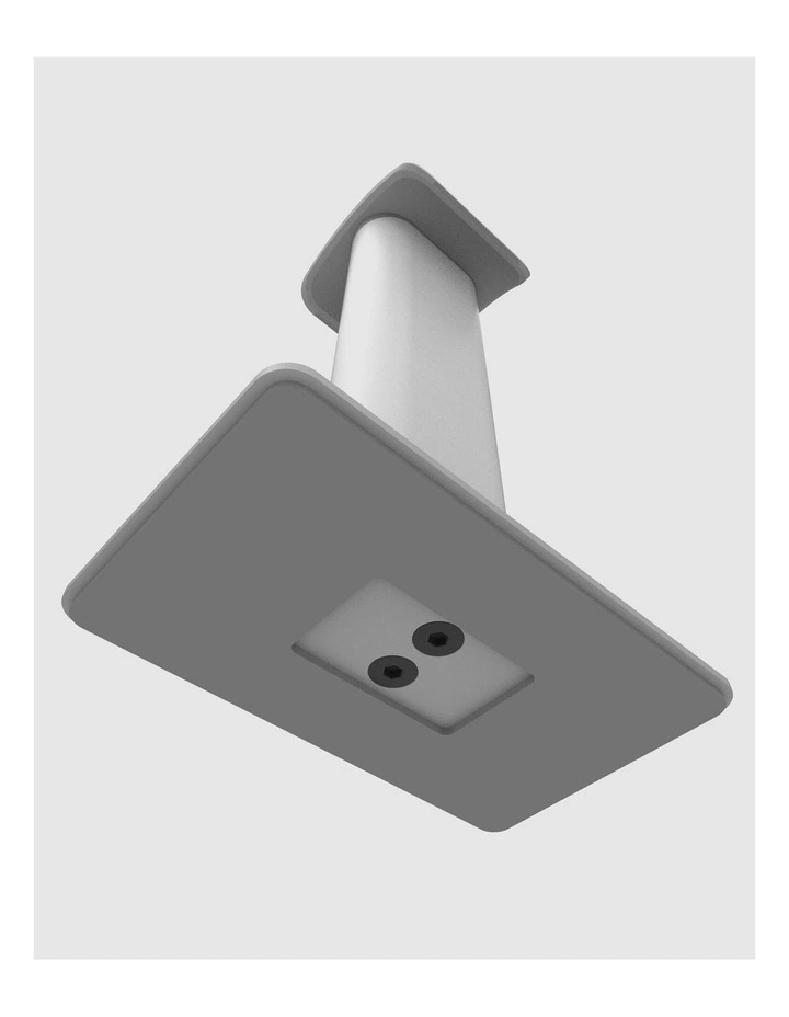 Premium Universal Desktop Headphone Stand H2W in White image 2