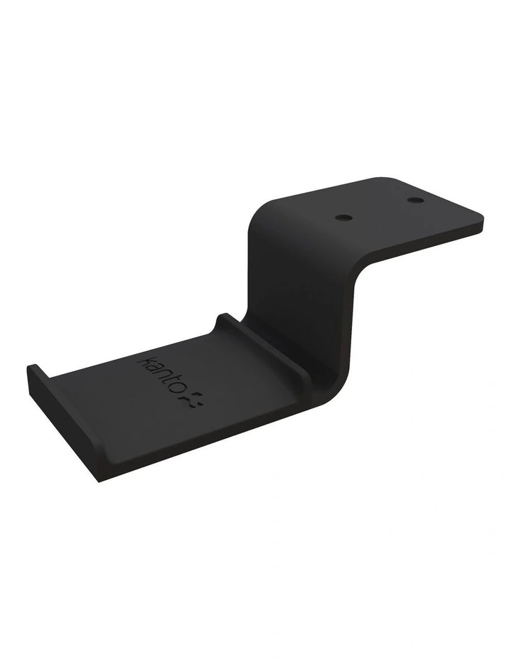 HH Universal Under Desk Headphone Hook in Black image 1