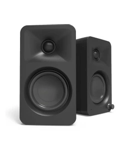 ORA 100W Powered Reference Desktop Computer Speakers with Bluetooth 5.0 Black