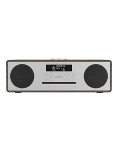 Oakington Bluetooth, DAB Radio & CD Player in Walnut