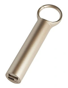 Nomaday 3000 Mah Power Bank With Clip in Gold