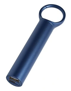 Nomaday 3000 Mah Power Bank With Clip in Blue