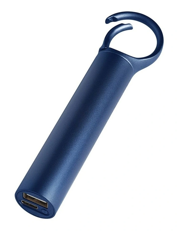 Nomaday 3000 Mah Power Bank With Clip in Blue image 2