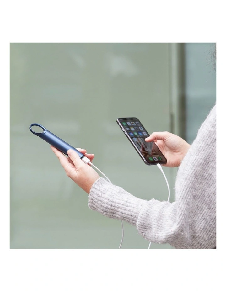 Nomaday 3000 Mah Power Bank With Clip in Blue image 3