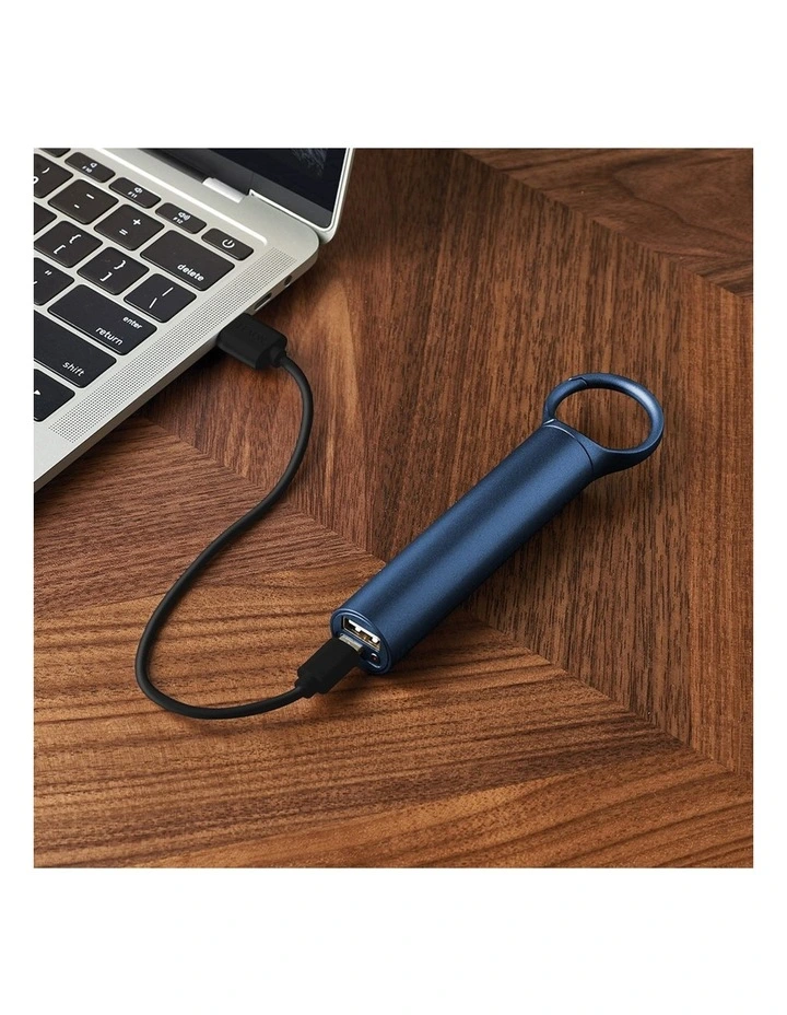 Nomaday 3000 Mah Power Bank With Clip in Blue image 5