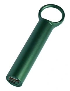Nomaday 3000 Mah Power Bank With Clip in Green