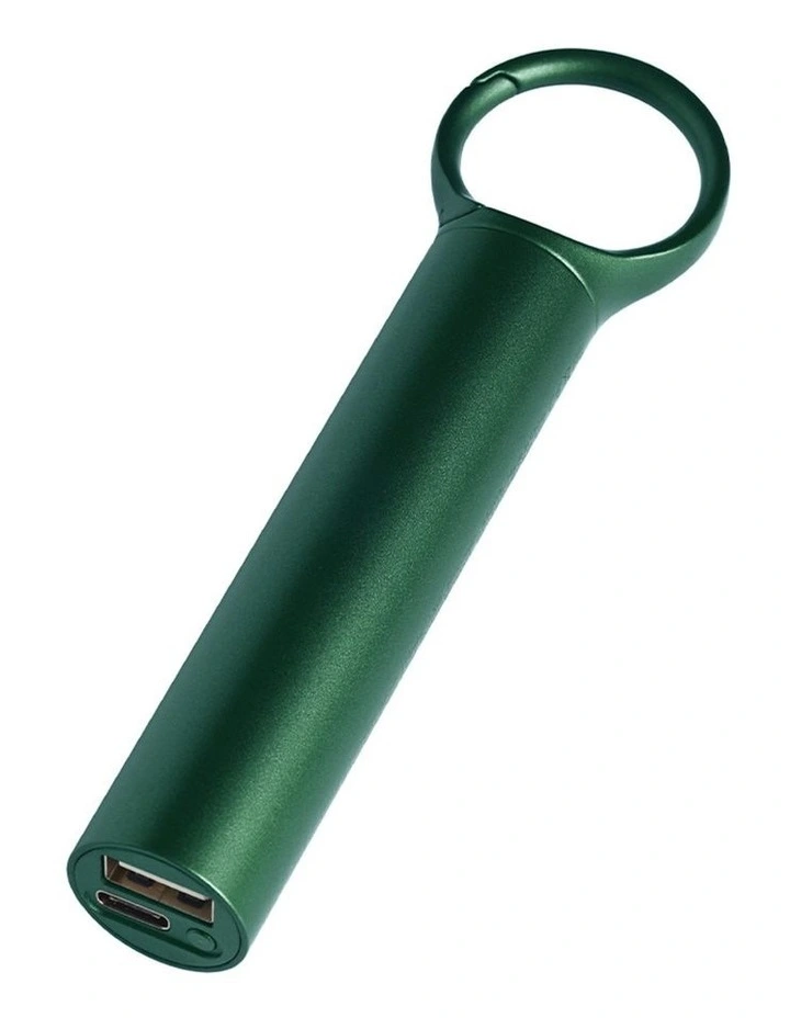 Nomaday 3000 Mah Power Bank With Clip in Green image 1