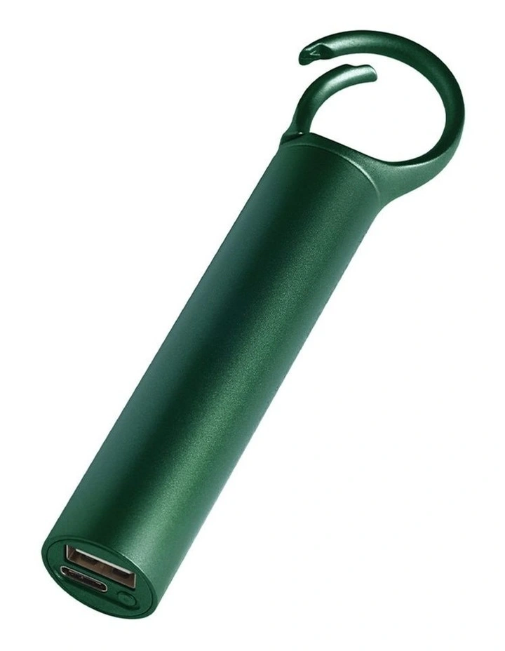 Nomaday 3000 Mah Power Bank With Clip in Green image 2