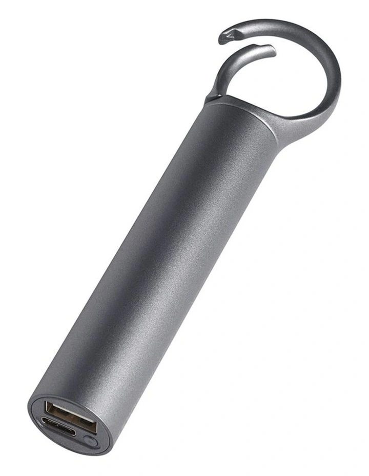 Nomaday 3000 Mah Power Bank With Clip in Gunmetal image 2